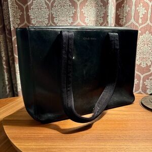 Cole Haan Classic Black Leather Handbag
